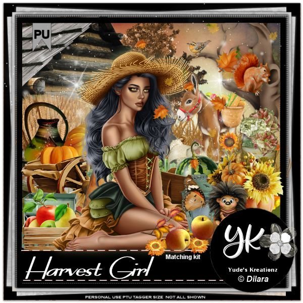 Harvest Girl - Click Image to Close